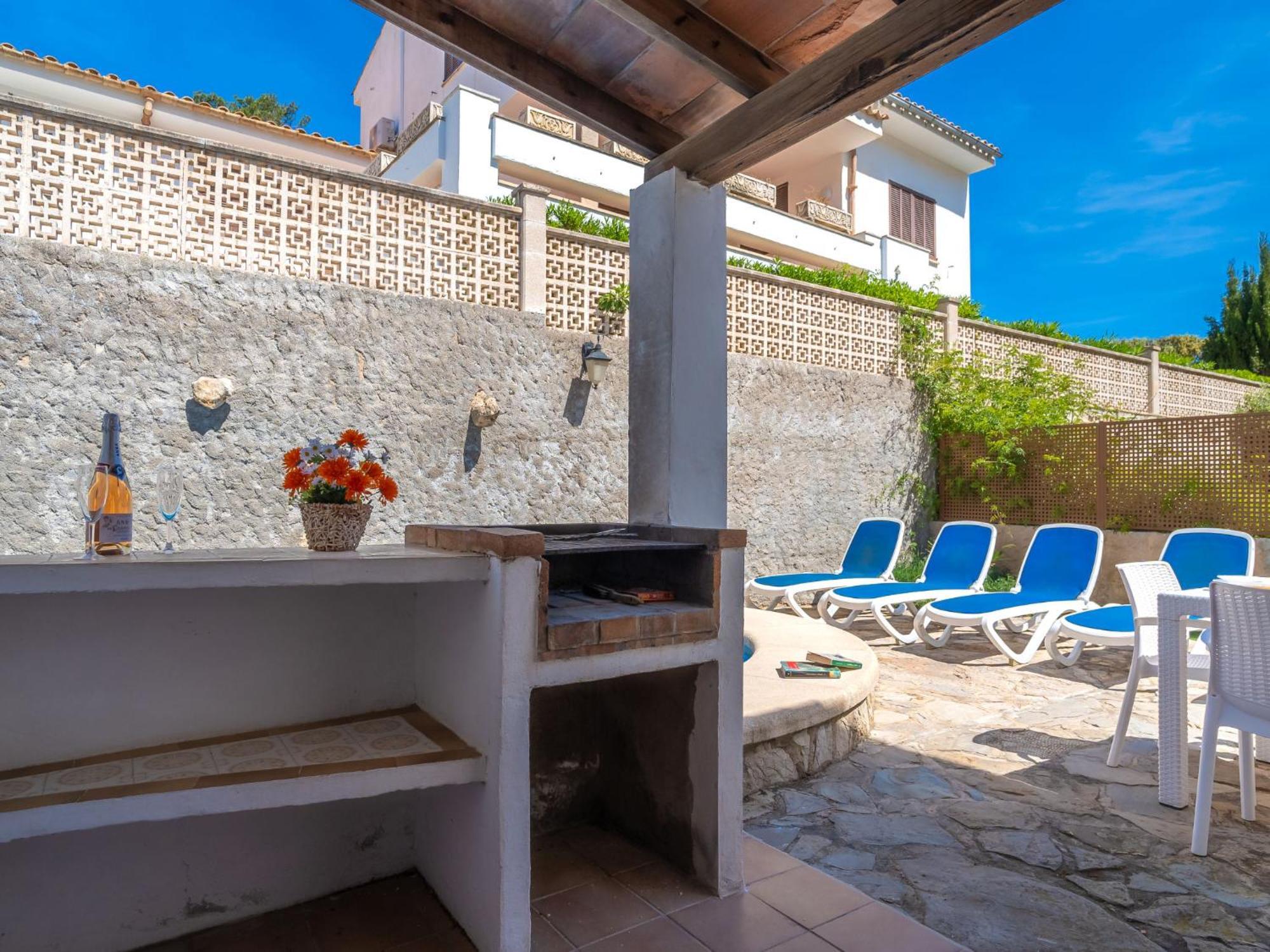 Apartment Clara R - Csv176 By Interhome Cala de Sant Vicenc Zewnętrze zdjęcie
